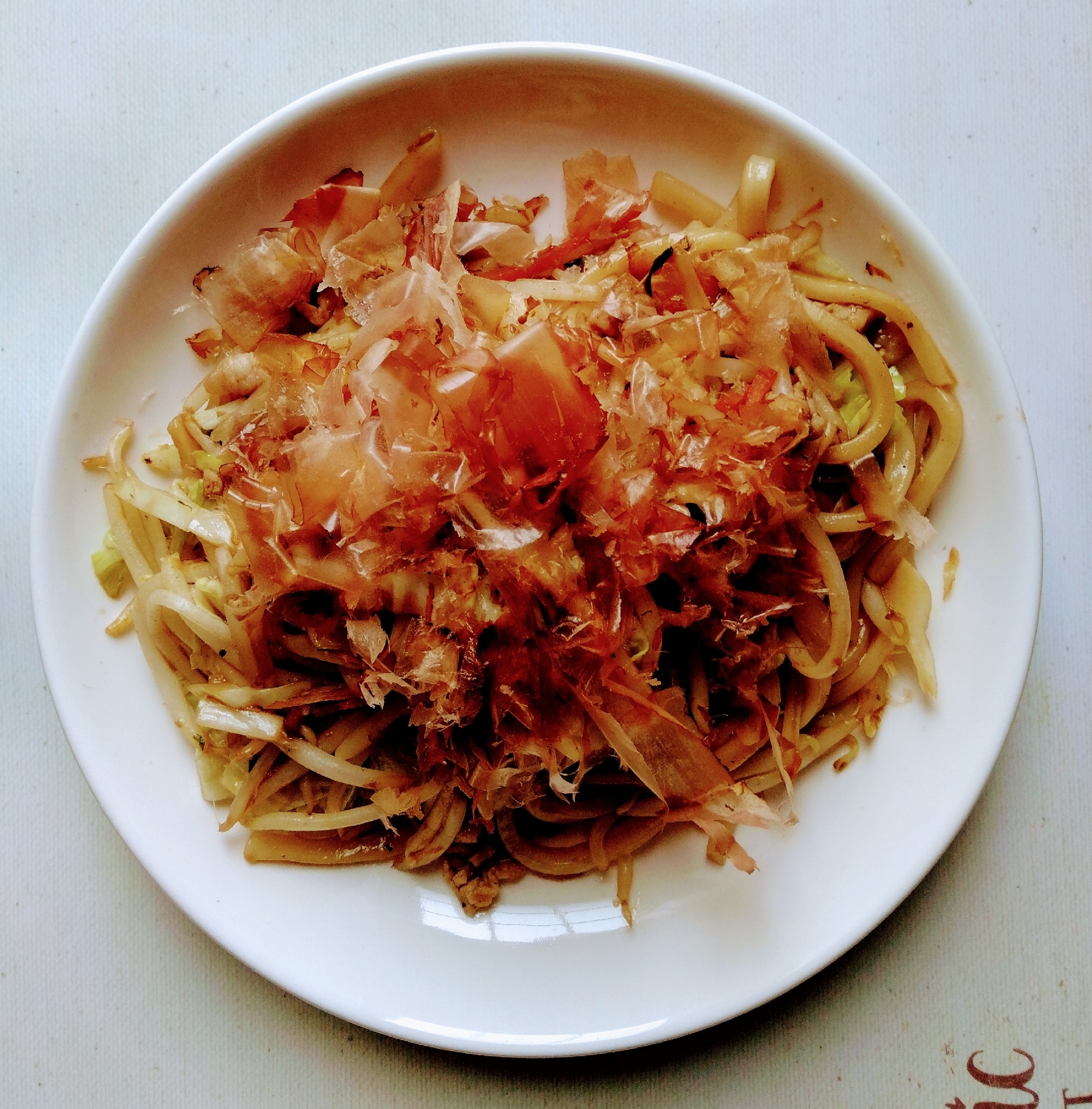 【簡単なのに本格】ソース焼きうどん