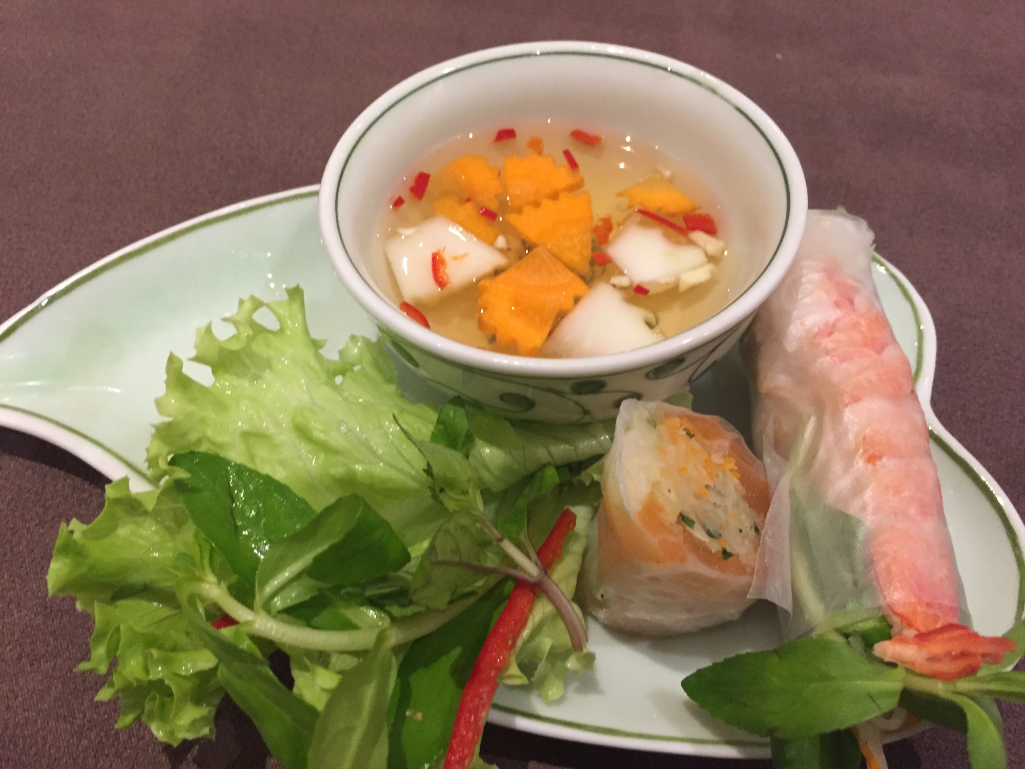【旅の味】春巻のたれ★ハノイの高級ホテルシェフ直伝