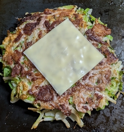 原価☆約50円の節約お好み焼き