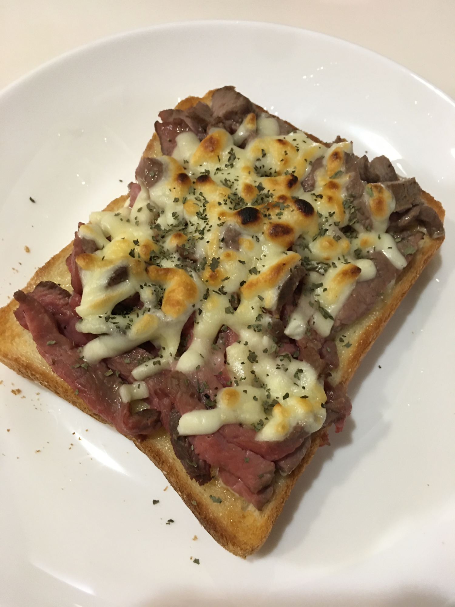 ローストビーフトースト