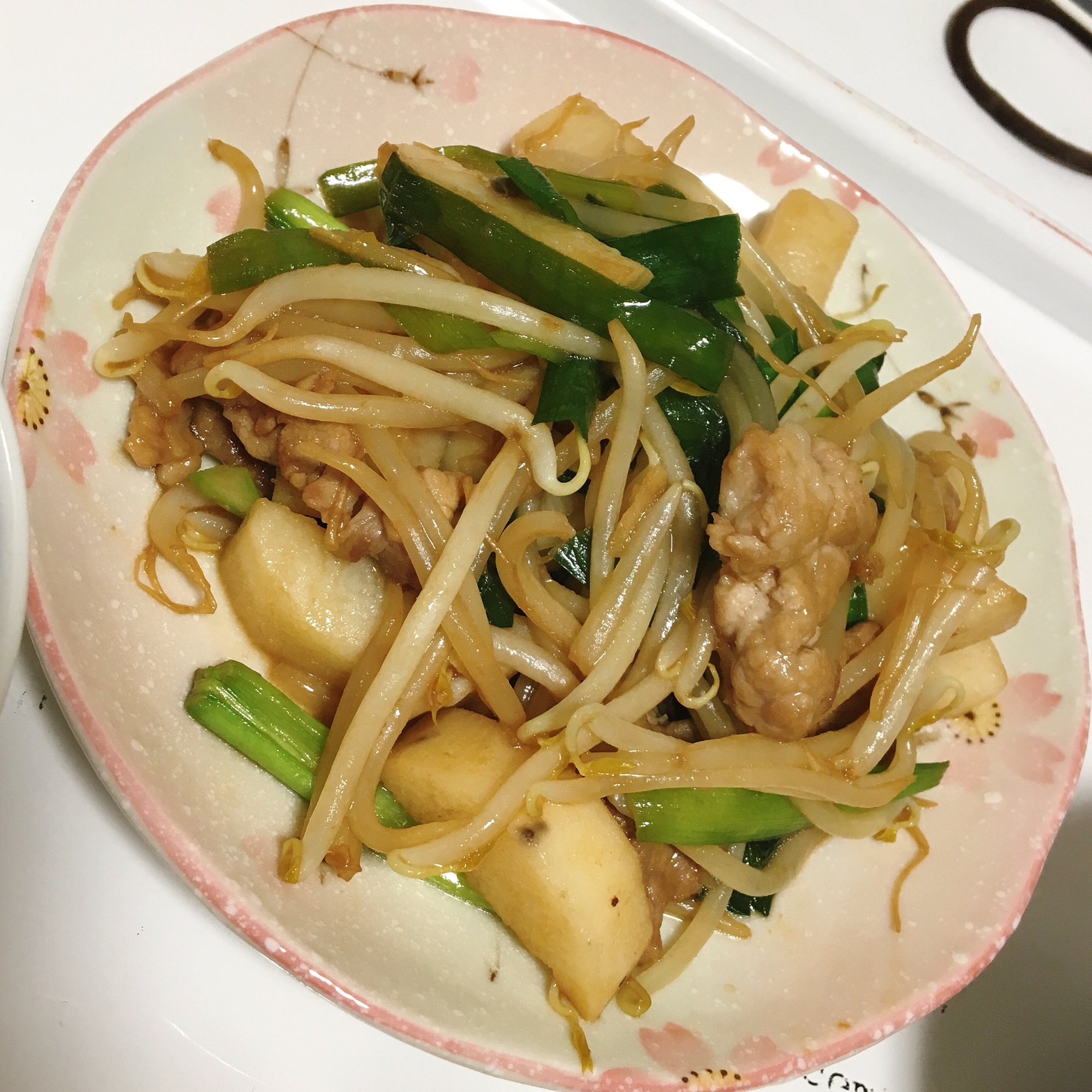 長芋入り！さっぱり野菜炒め