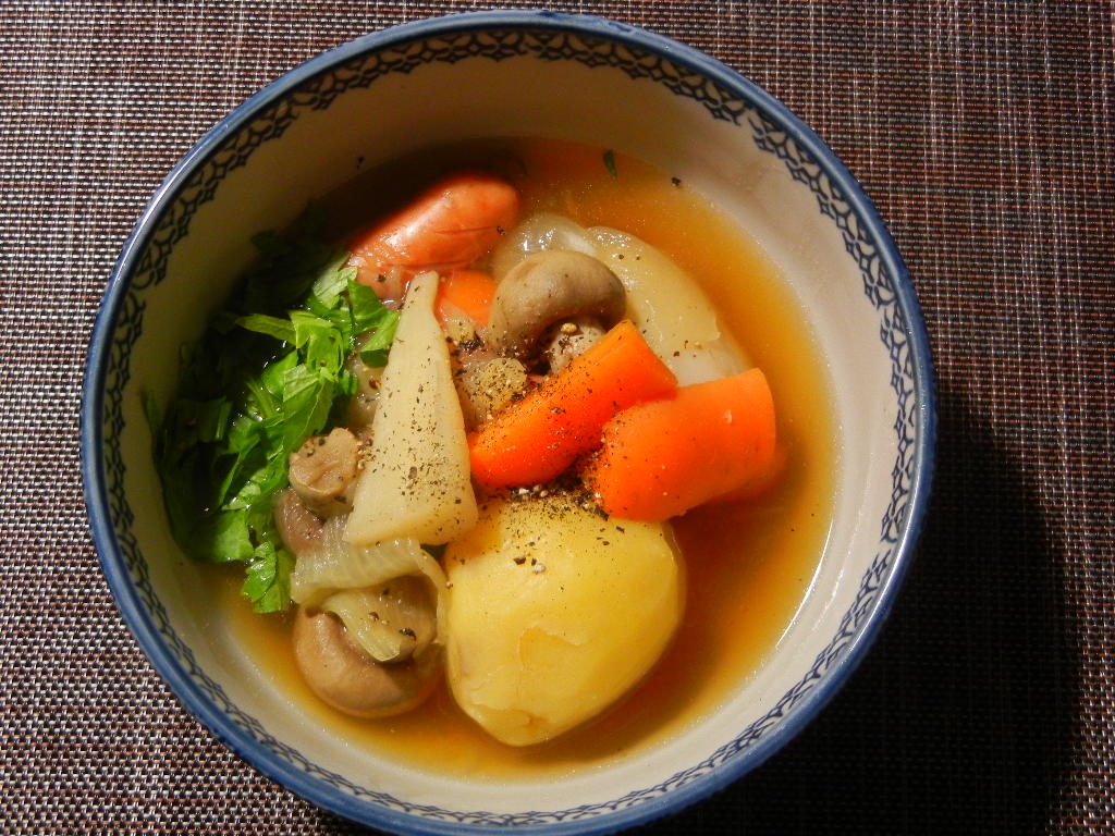 ほんのり醤油　ポトフ