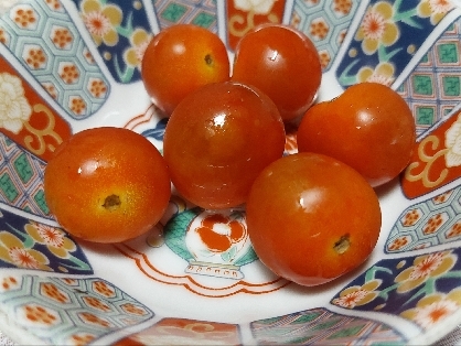 ミニトマトのマリネ