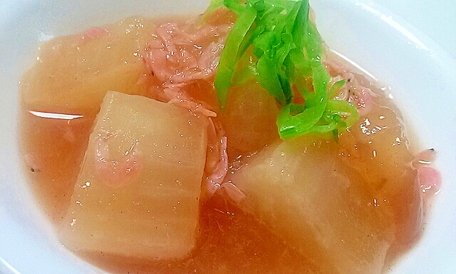 ほっこり。お腹に優しい大根のあんかけ
